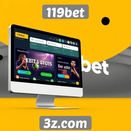 Análise de recursos e funcionalidades do site 119bet