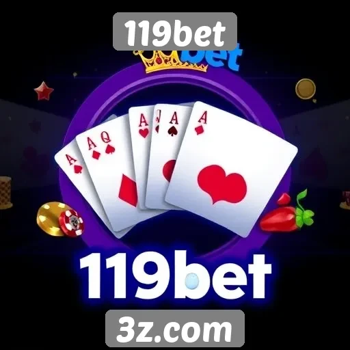 119bet oferece vasta gama de jogos de cassino online