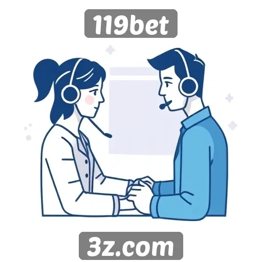 Atendimento ao cliente e suporte do 119bet