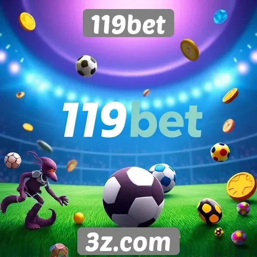 Funcionamento da plataforma de jogos 119bet