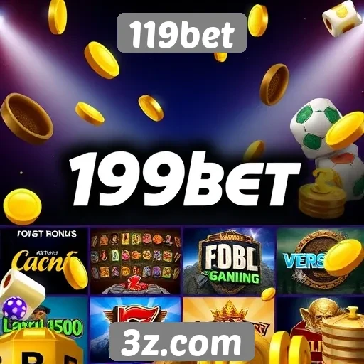 Oferta de jogos disponíveis no 119bet