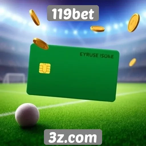 Métodos de pagamento aceitos na 119bet