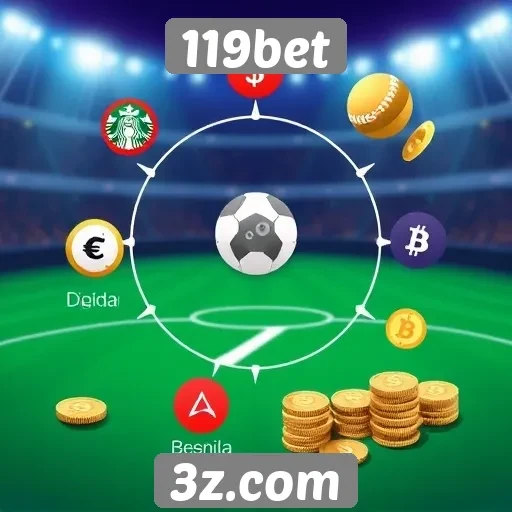 Como funciona o sistema de pagamento no 119bet