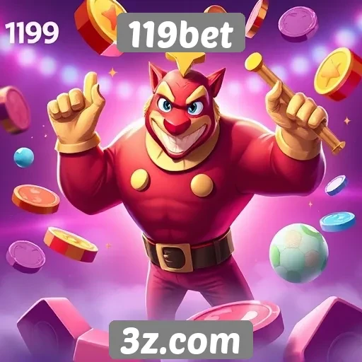 Tipos de jogos oferecidos no 119bet