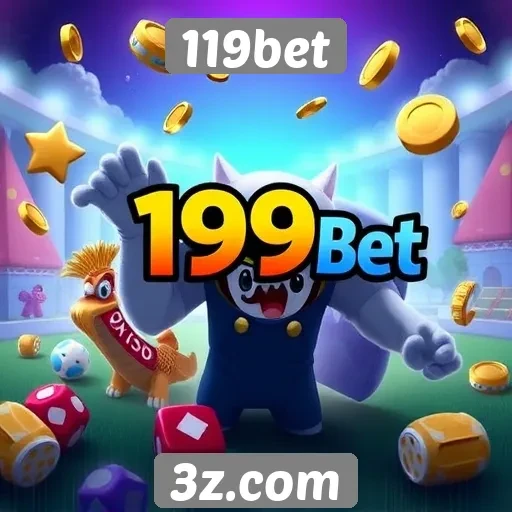 Variedade de jogos disponíveis na 119bet